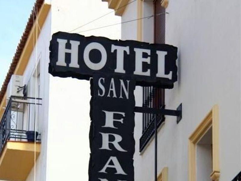 Hotel San Francisco Ронда Экстерьер фото